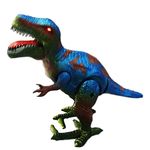 Dinossauro T-rex com Som, Luz e Movimento Brinquedo Eletrônico é bom? Vale a pena?