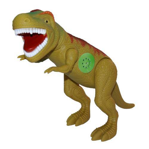 Dinossauro Tirano Rex com Dispositivo de Som 43cm Adijomar - Verde é bom? Vale a pena?