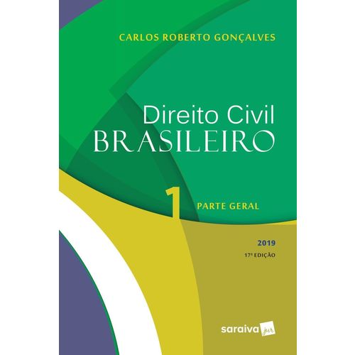 Direito Civil Brasileiro - Parte Geral - V. 1 - 17ª Ed. 2019 é bom? Vale a pena?