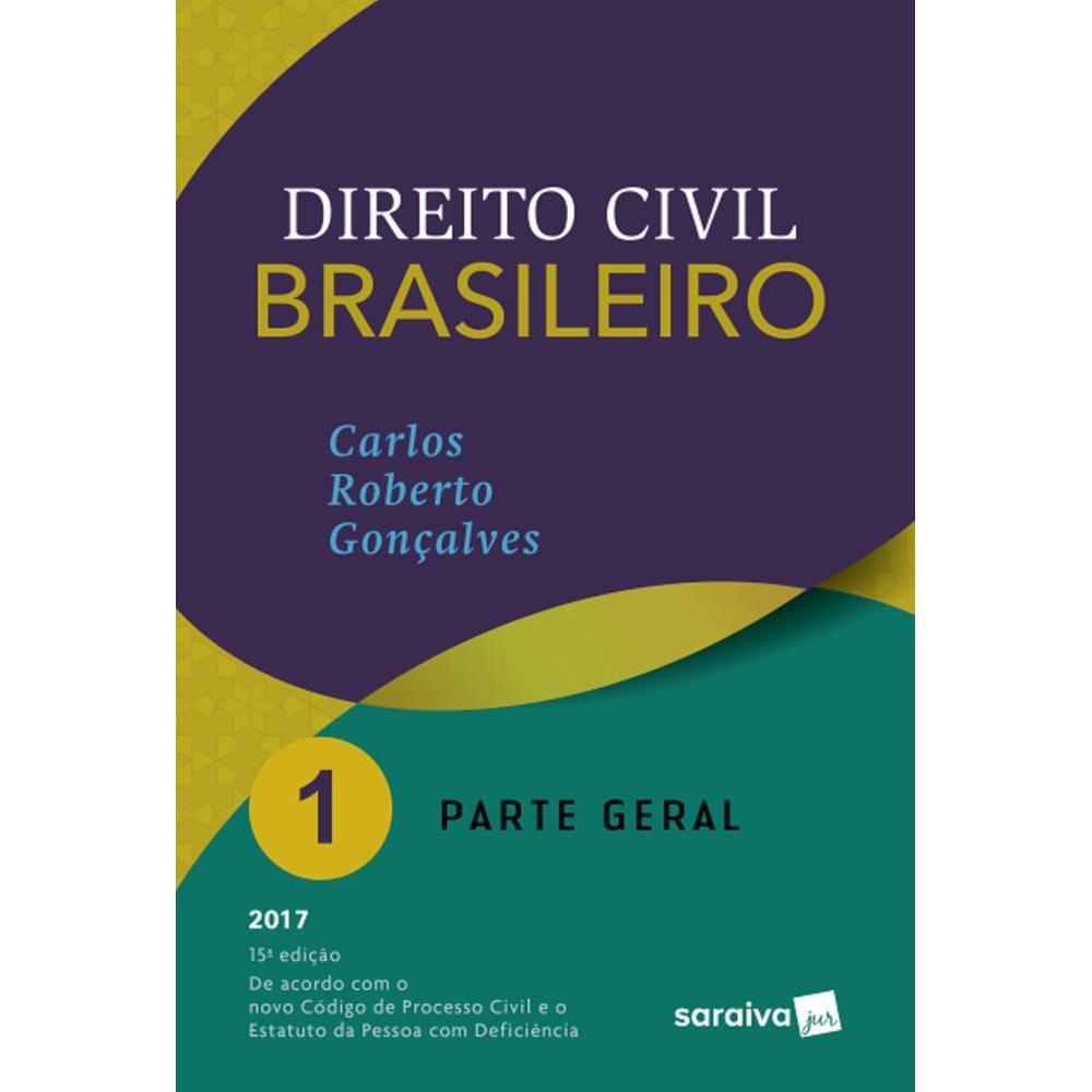 Direito Civil Brasileiro Vol 1 - Goncalves - Saraiva é bom? Vale a pena?