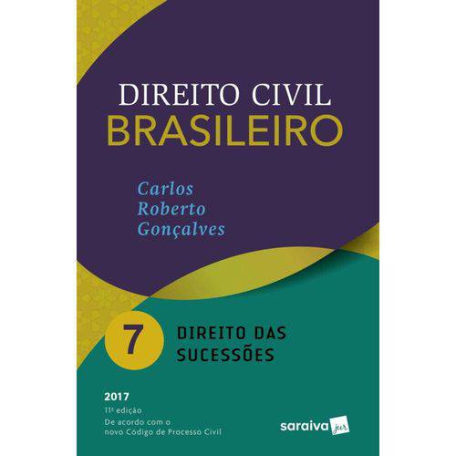 Direito Civil Brasileiro Vol 7 - Goncalves - Saraiva é bom? Vale a pena?