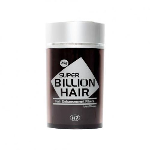 Disfarce para Calvície Castanho Claro 25g Super Billion Hair é bom? Vale a pena?