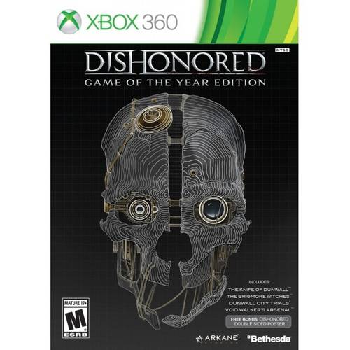 Dishonored: Game Of The Year Edition - Xbox 360 é bom? Vale a pena?