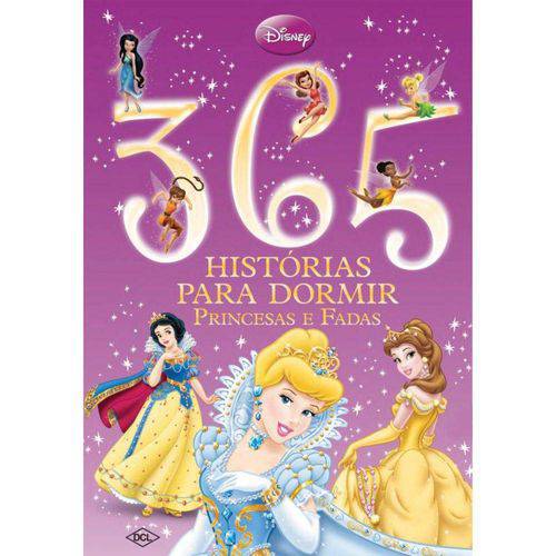 Disney - 365 Historias para Dormir - Princesas e Fadas é bom? Vale a pena?