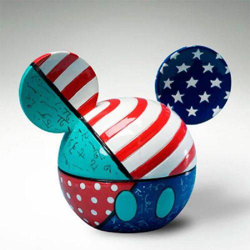 Disney Caixa Romero Britto Mickey - Resina - 10cm X 13cm X 8cm - Trevisan Concept é bom? Vale a pena?
