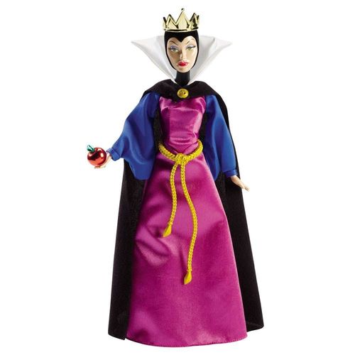 Disney Coleção Vilões Clássicos Rainha Má - Mattel é bom? Vale a pena?