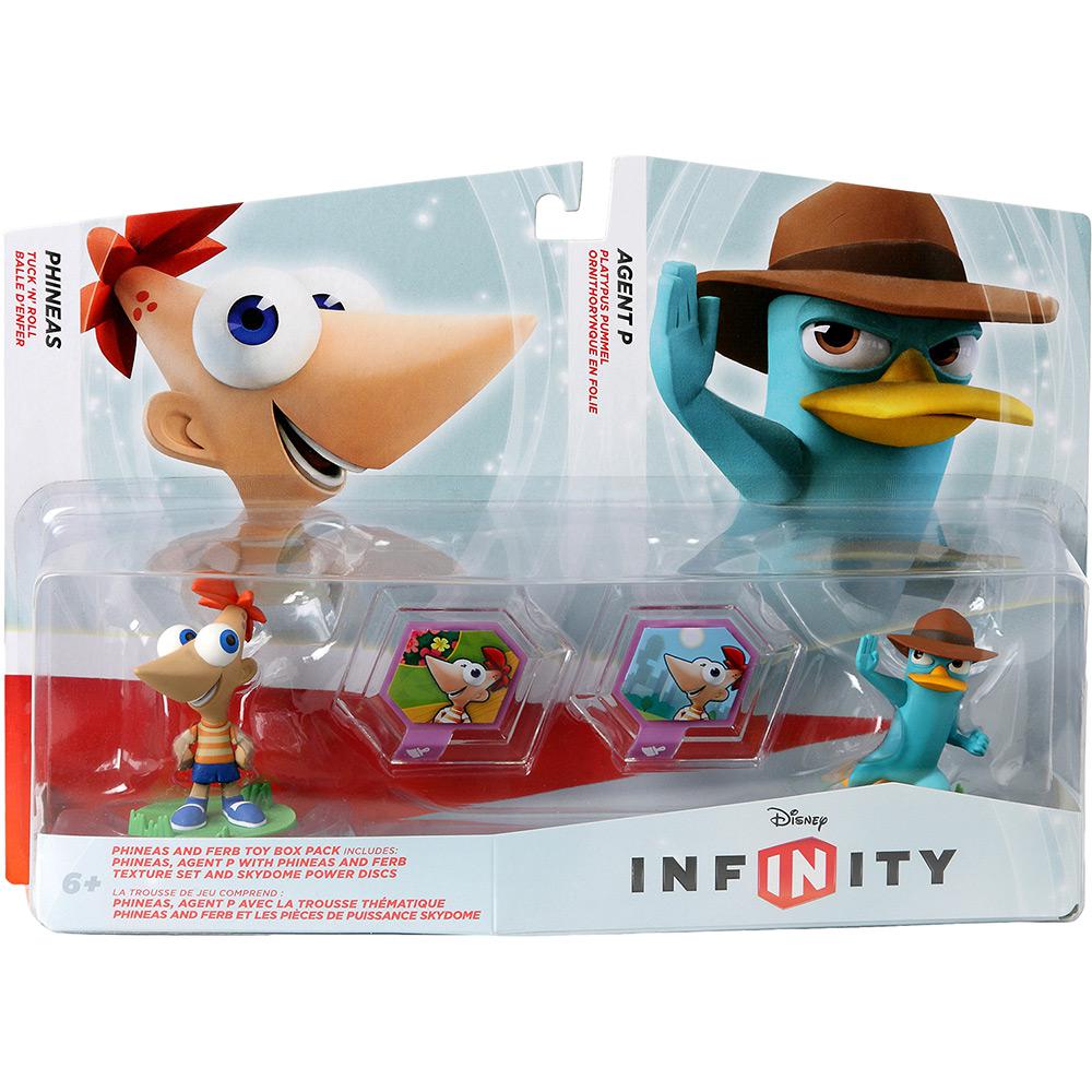 Disney Infinity: Box Set Phineas and Ferb Personagem Individual é bom? Vale a pena?