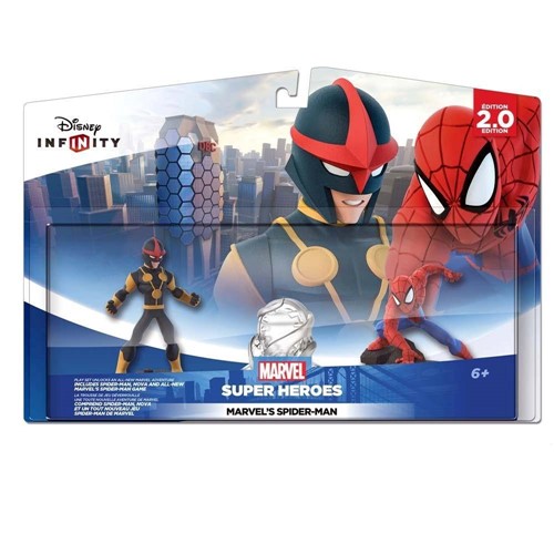 Disney Infinity: Marvel Super Heroes 2.0 Edition Spider-Man Play Set é bom? Vale a pena?