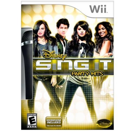 Disney Sing It: Party Hits(Game Microphone) - Wii é bom? Vale a pena?