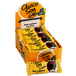 Display de Chocolate Crispies à Base de Soja com Flocos de Arroz Choco Soy Sem Glúten e Lactose (20 Unidades) - Olvebra é bom? Vale a pena?