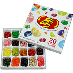 Display Jelly Belly Gift Box (20 Sabores Sortidos) - 250g é bom? Vale a pena?