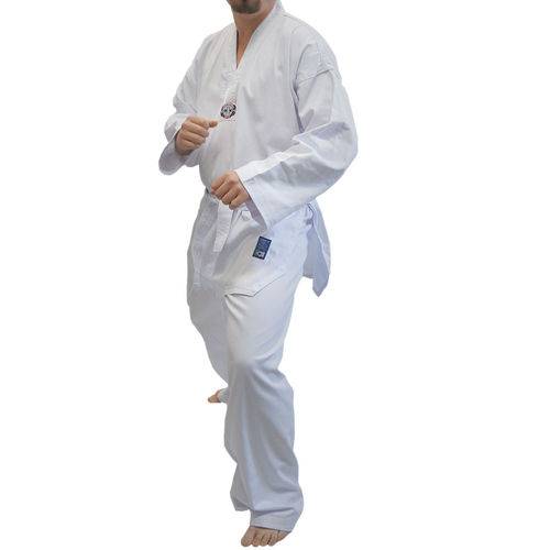 Dobok Kimono Taekwondo Brim Adulto com Faixa é bom? Vale a pena?