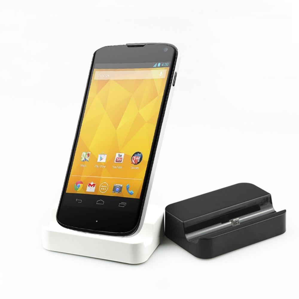 Dock Station De Mesa Para Samsung Motorola Nokia Lg - Branco é bom? Vale a pena?