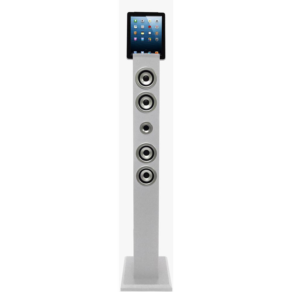Dock Station Vizio Smartphone Tower Bluetooth com MP3 e Entradas Auxiliar e Vídeo - Branco é bom? Vale a pena?
