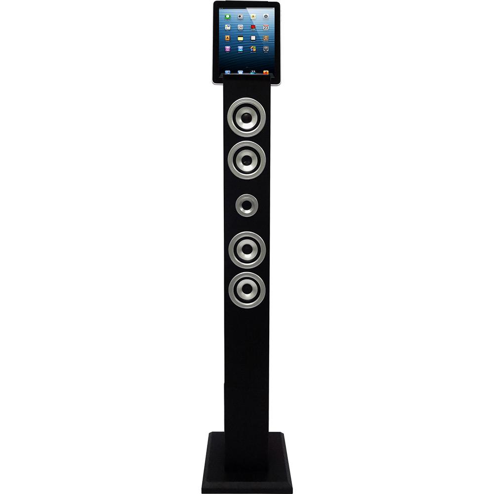Dock Station Vizio Smartphone Tower Bluetooth com MP3 e Entradas Auxiliar e Vídeo - Preto é bom? Vale a pena?
