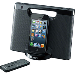Docking Station Sony RDP-M7IPN/CBR6 com USB Compatível com Ipod Touch 5/Iphone 5 - Preto é bom? Vale a pena?