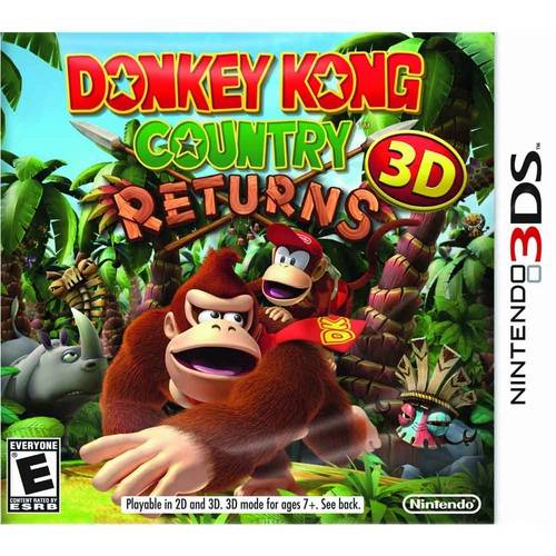 Donkey Kong Country Returns 3ds é bom? Vale a pena?