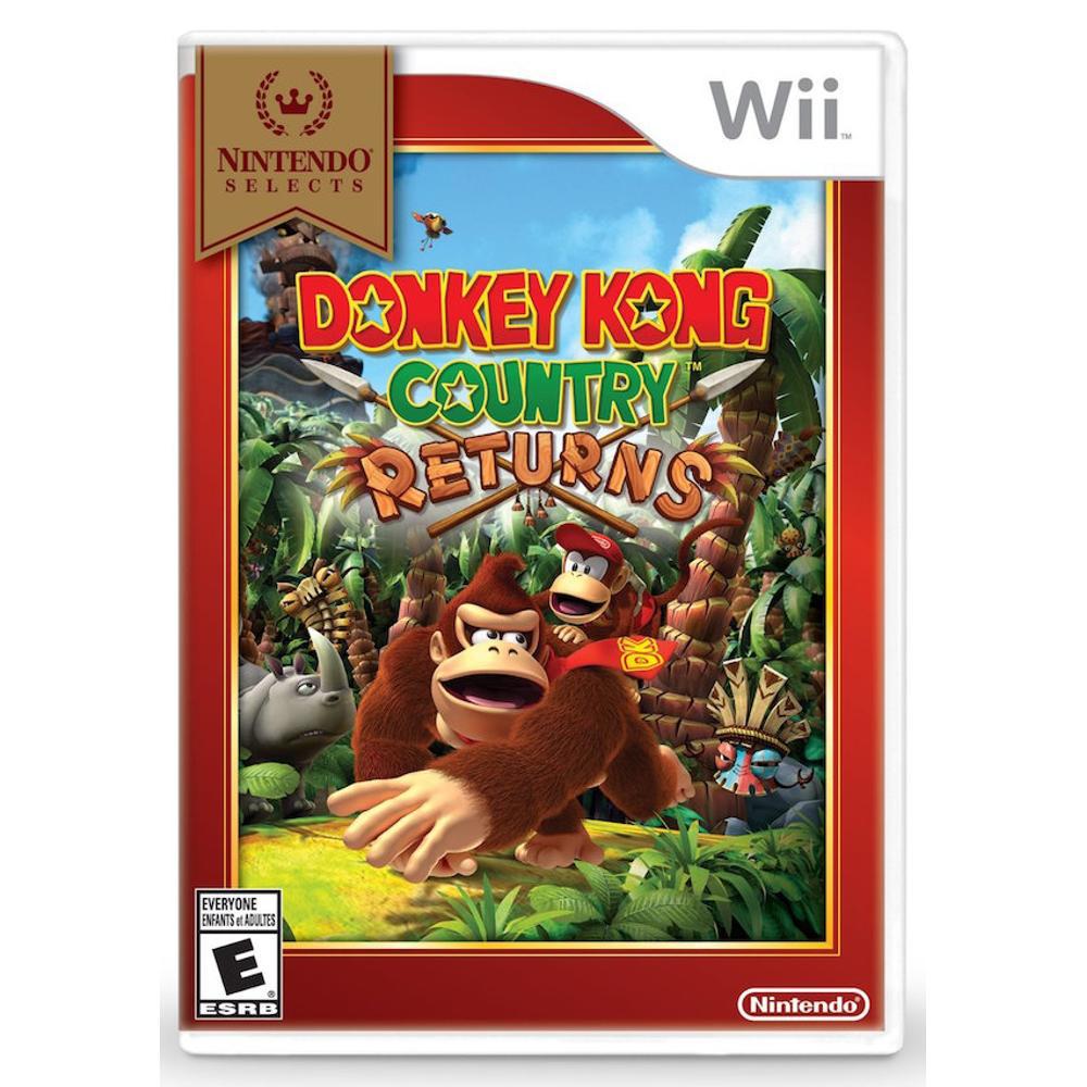 Donkey Kong Country Returns - Wii é bom? Vale a pena?