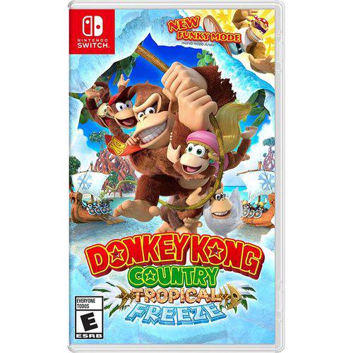 Donkey Kong Country: Tropical Freeze - Nintendo Switch é bom? Vale a pena?