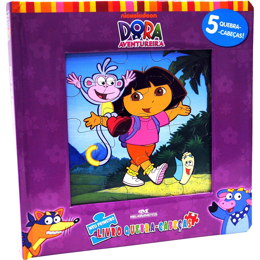 Dora a Aventureira: Meu Primeiro Livro Quebra-Cabeças - Dora Vai Passear é bom? Vale a pena?