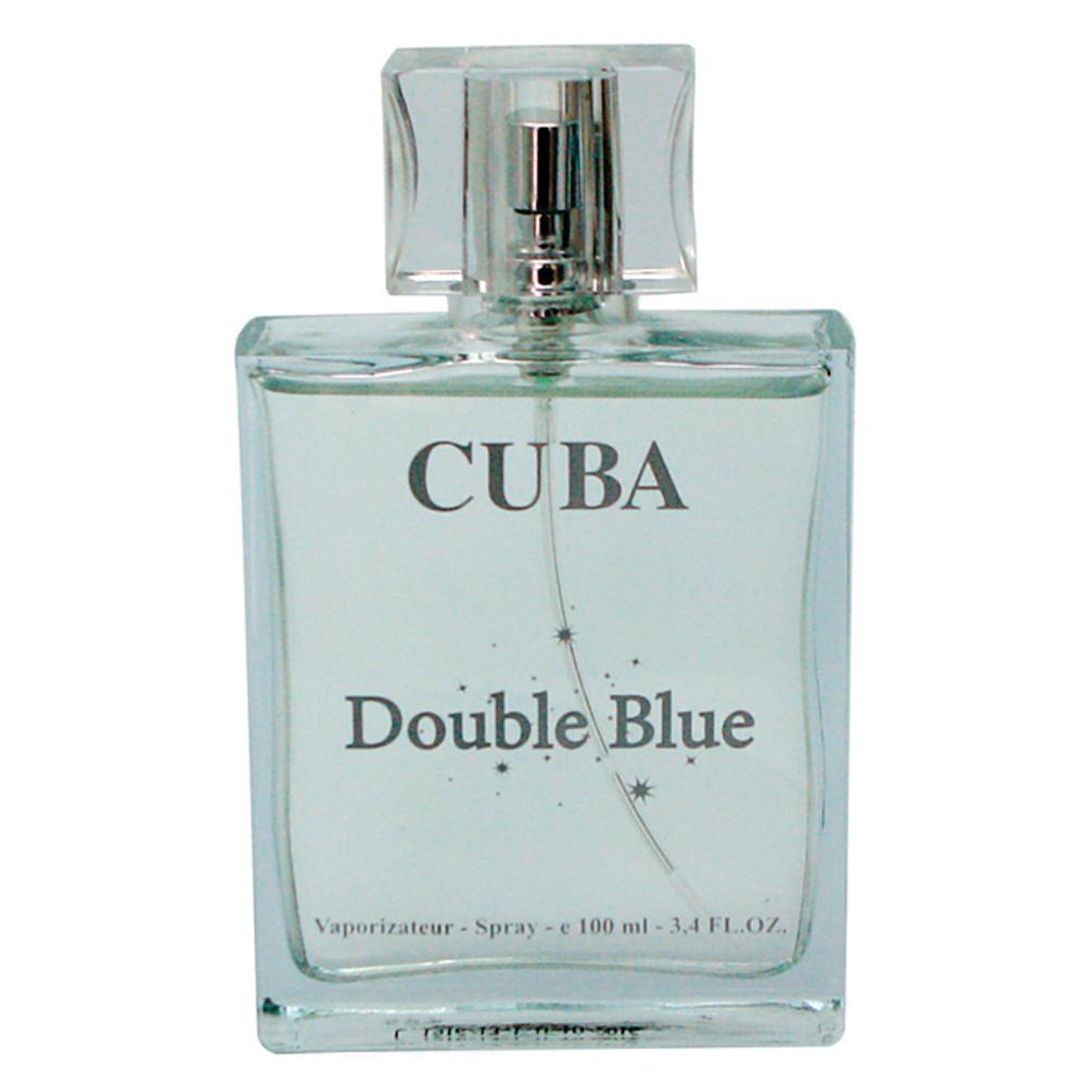 Double Blue Eau De Parfum Cuba Paris - Perfume Masculino 100ml é bom? Vale a pena?