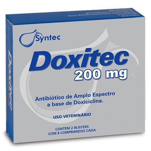 Doxitec 200 Mg - 16 Comprimidos é bom? Vale a pena?