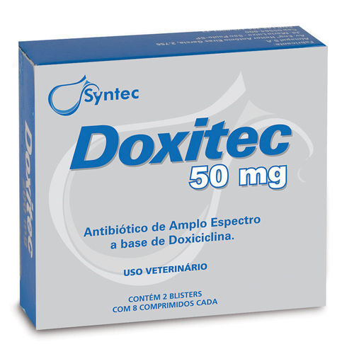 Doxitec Syntec 50mg 16 Comprimidos é bom? Vale a pena?