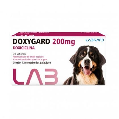Doxygard 200 Mg Antimicrobiano para Cães e Gatos Labgard 12 Comprimidos é bom? Vale a pena?