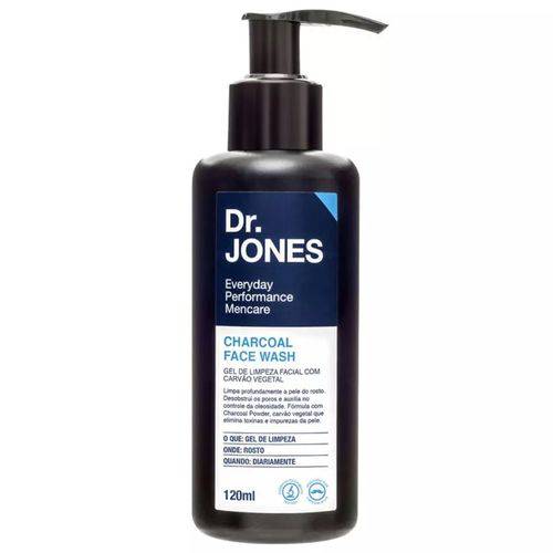 Dr Jones Charcoal Gel de Limpeza Facial 120ml é bom? Vale a pena?