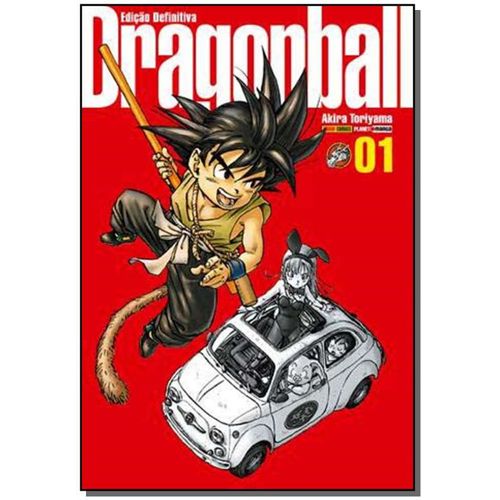 Dragon Ball - Edição Definitiva - Vol. 1 é bom? Vale a pena?
