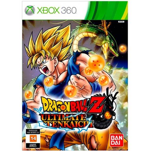 Dragon Ball Z Ultimate Tenkaichi - Xbox 360 é bom? Vale a pena?