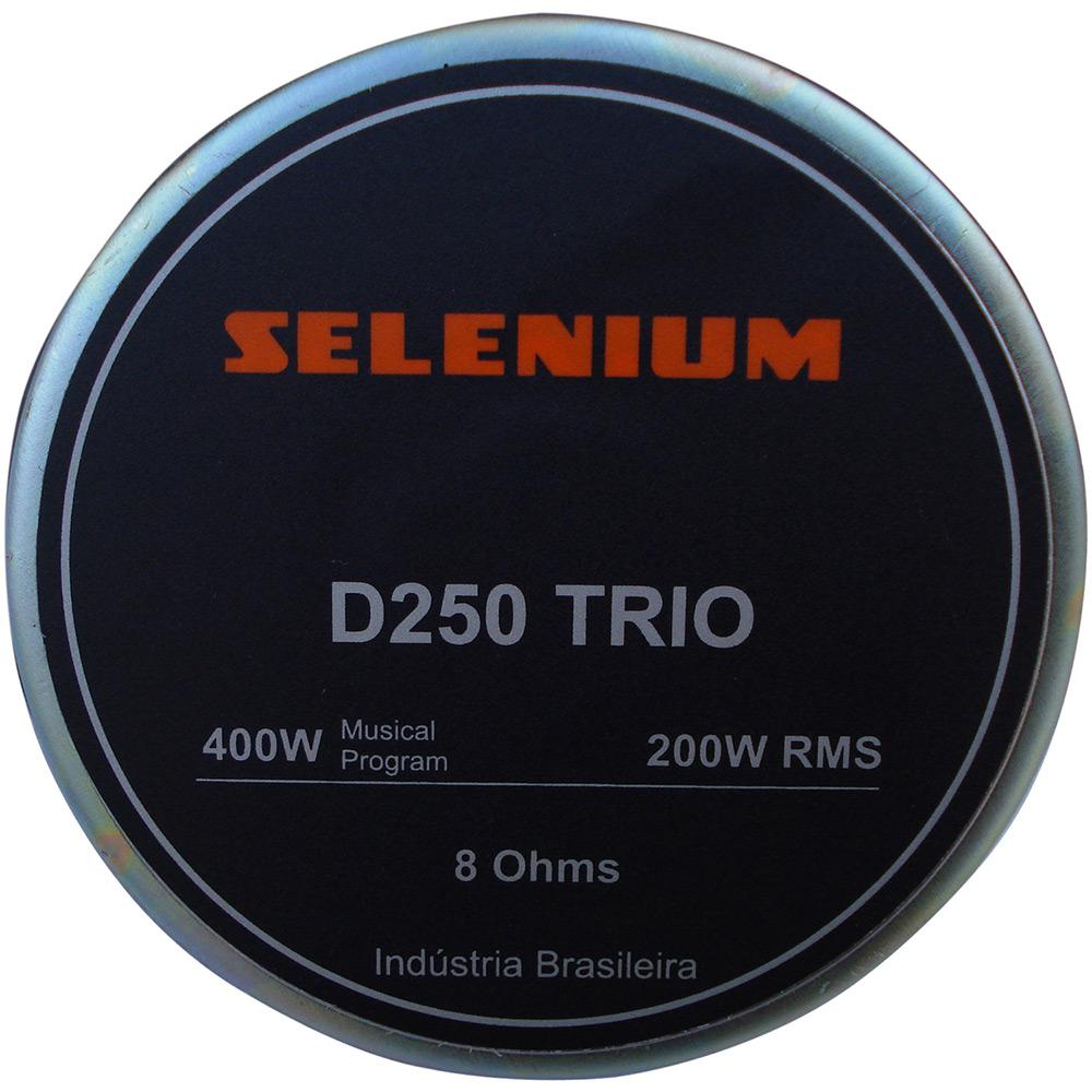 Driver D250 Trio 200Wrms - Selenium é bom? Vale a pena?