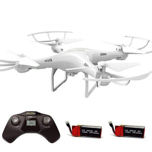 Drone Cheerwing CW4 RC 720p HD Câmera 2.4 Ghz RC Quadcopter Altitude Hold é bom? Vale a pena?