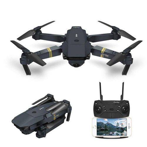 Drone Eachine E58 RTF WiFi FPV Quadcopter 120° Wide-Angle 720P HD Câmera Dobrável Altitude Hold é bom? Vale a pena?
