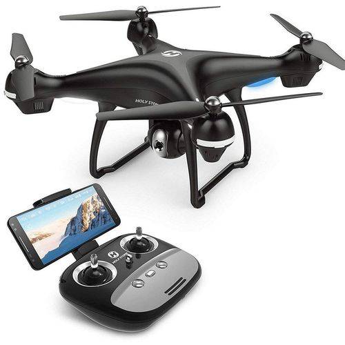Drone HS100 FPV RC Câmera Vídeo GPS Retorno Quadcopter Ajustável 720p HD Câmera Wi-Fi é bom? Vale a pena?