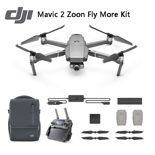 Drone Mavic 2 Zoom Combo Fly Mavic2 3 Baterias é bom? Vale a pena?