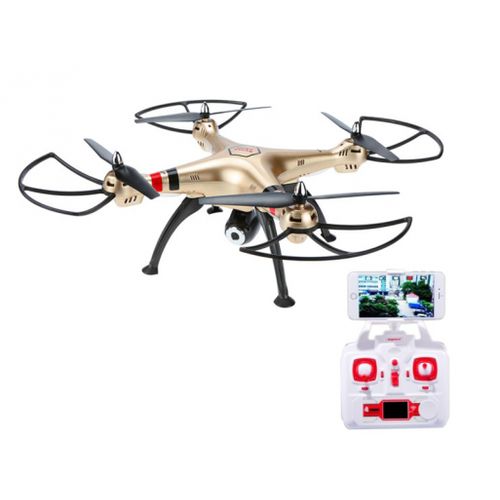Drone Original Syma X8hw Imagens ao Vivo - Melhor X8w X5c é bom? Vale a pena?