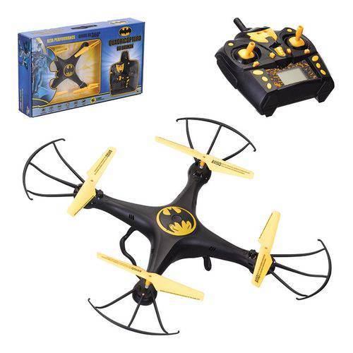 Drone Quadricoptero Batman 4 Canais Controle Remoto é bom? Vale a pena?
