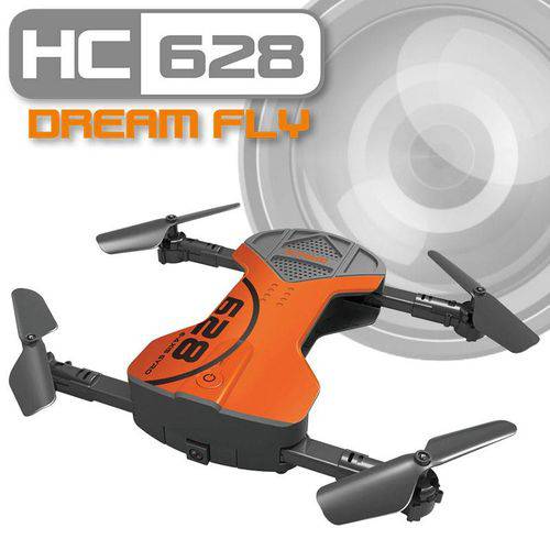 Drone Quadricóptero Hc 628 Dream Fly - Câmera HD para Foto e Vídeo é bom? Vale a pena?