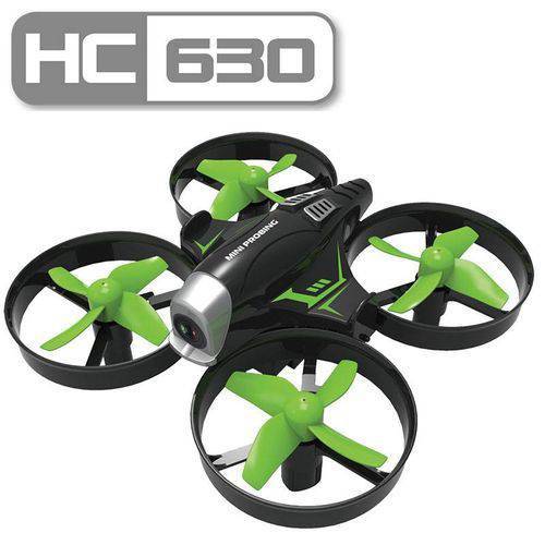 Drone Quadricoptero HC630 Mini Probing Controle por App com Circulo Protetor de HÉLICES é bom? Vale a pena?