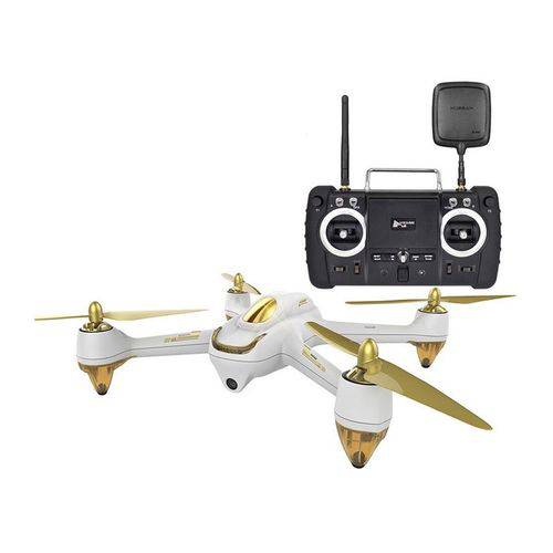 Drone The Hubsan Brushless X4 H501s Hd Câmera High Edition Branco-dourado é bom? Vale a pena?