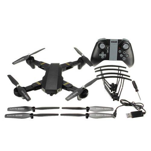 Drone VISUO XS809HW Selfie 2.0MP WIFI FPV RC Quadcopter Fly Controle Remoto é bom? Vale a pena?