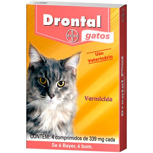 Drontal Gatos com 4 comprimidos - Gatos é bom? Vale a pena?