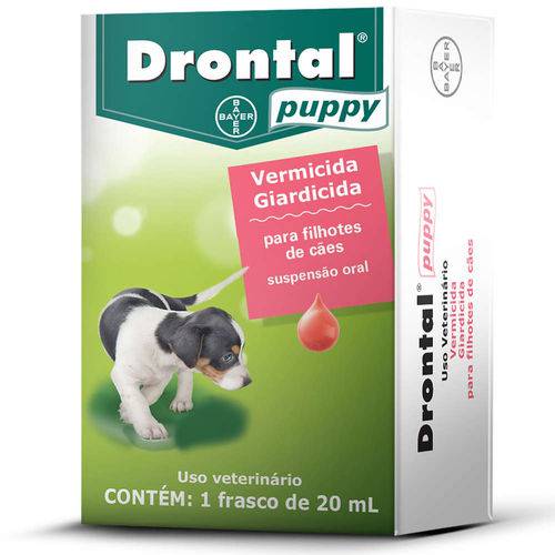 Drontal Puppy 20ml Vermicida para Filhotes de Cães - Bayer é bom? Vale a pena?