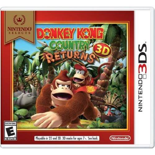3ds - Donkey Kong Country Returns 3d é bom? Vale a pena?