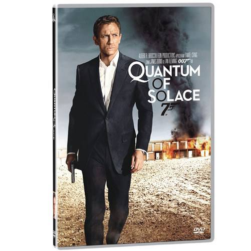 DVD 007 Quantum Of Solace é bom? Vale a pena?