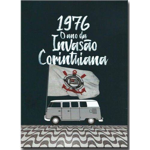 Dvd 1976 o Ano da Invasão Corinthiana - Documentário é bom? Vale a pena?