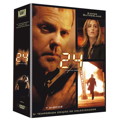DVD 24 Horas - 5ª Temporada (6 DVDs) é bom? Vale a pena?