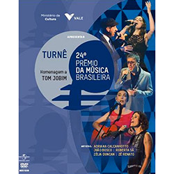 DVD - 24º Prêmio da Música Brasileira - Homenagem a Tom Jobim é bom? Vale a pena?
