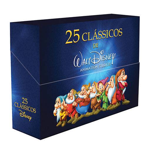 DVD - 25 Clássicos Disney é bom? Vale a pena?